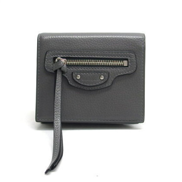 BALENCIAGA Neo Wallet Gray - Picture 1 of 3